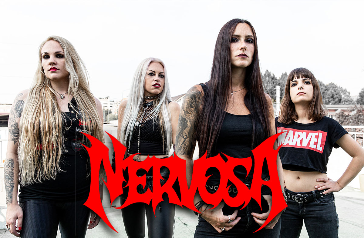 NERVOSA(Thrash Metal)