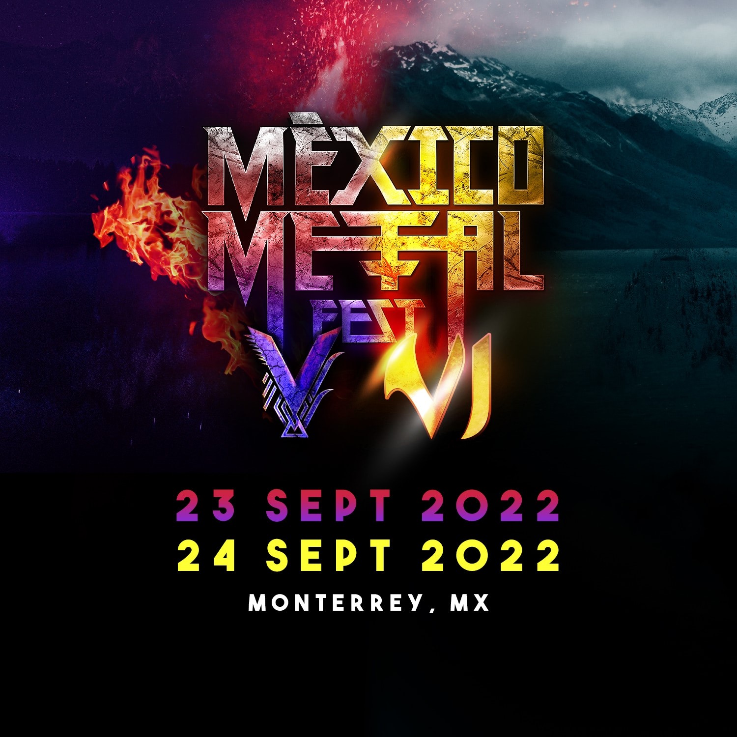 MÉXICO METAL FEST anuncia su sofocante y estelar cartel definitivo
